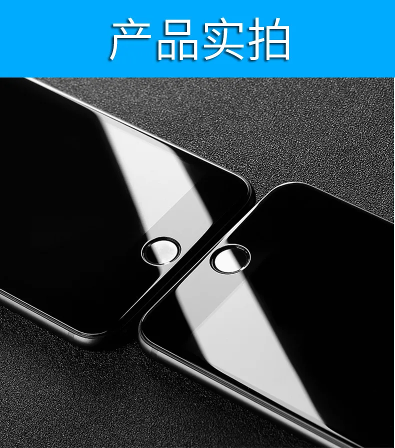 5D полное покрытие из закаленного стекла для iphone 8 7 6 6 S Plus X XS MAX glass iphone 7 8 x Защитное стекло для экрана на iphone 7