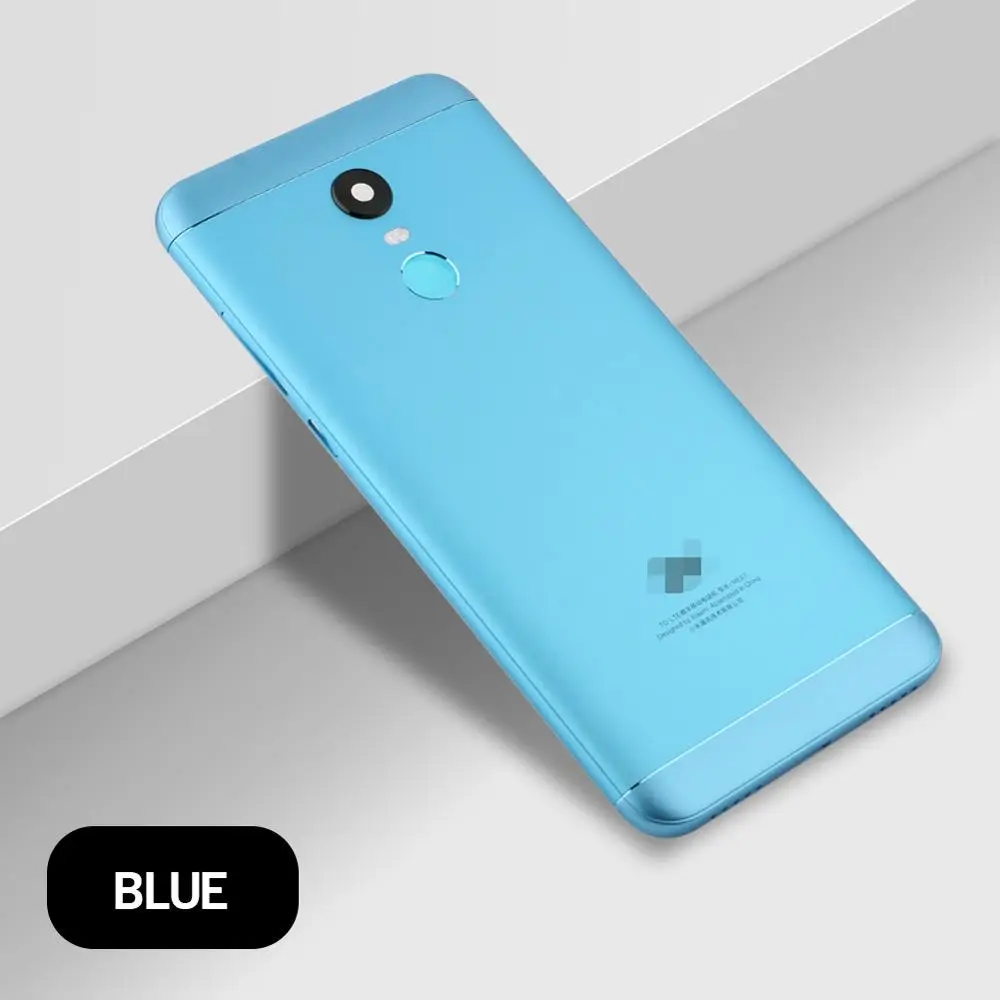Задняя крышка батарейного отсека для xiaomi Redmi 5 Plus чехол на заднюю крышку с