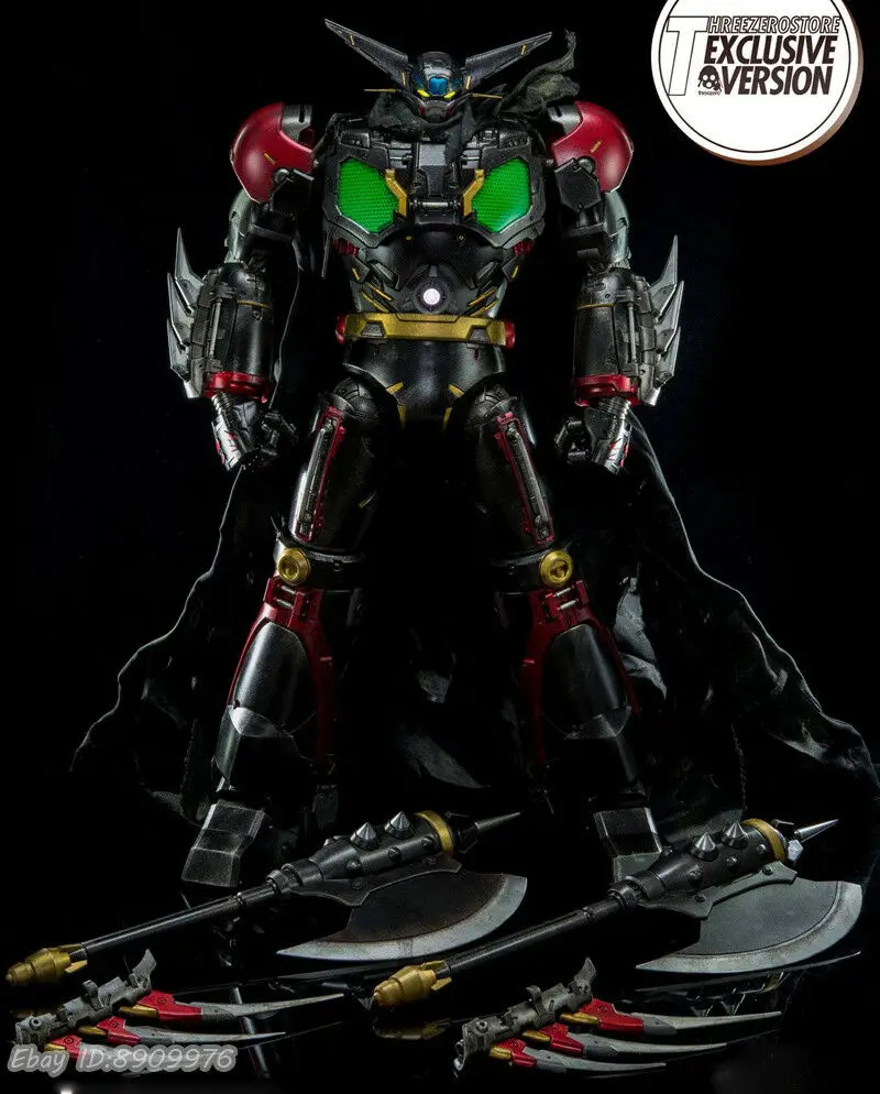 Тройник Getter Robot rotor фигурка 16 дюймов черная версия новинка|Игровые фигурки и