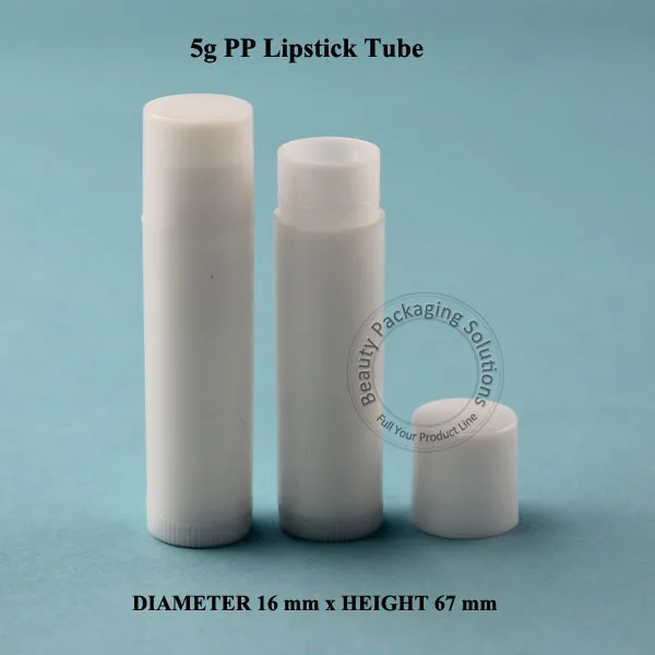 400 шт./партия пластиковые контейнеры для блеска губ 5 мл