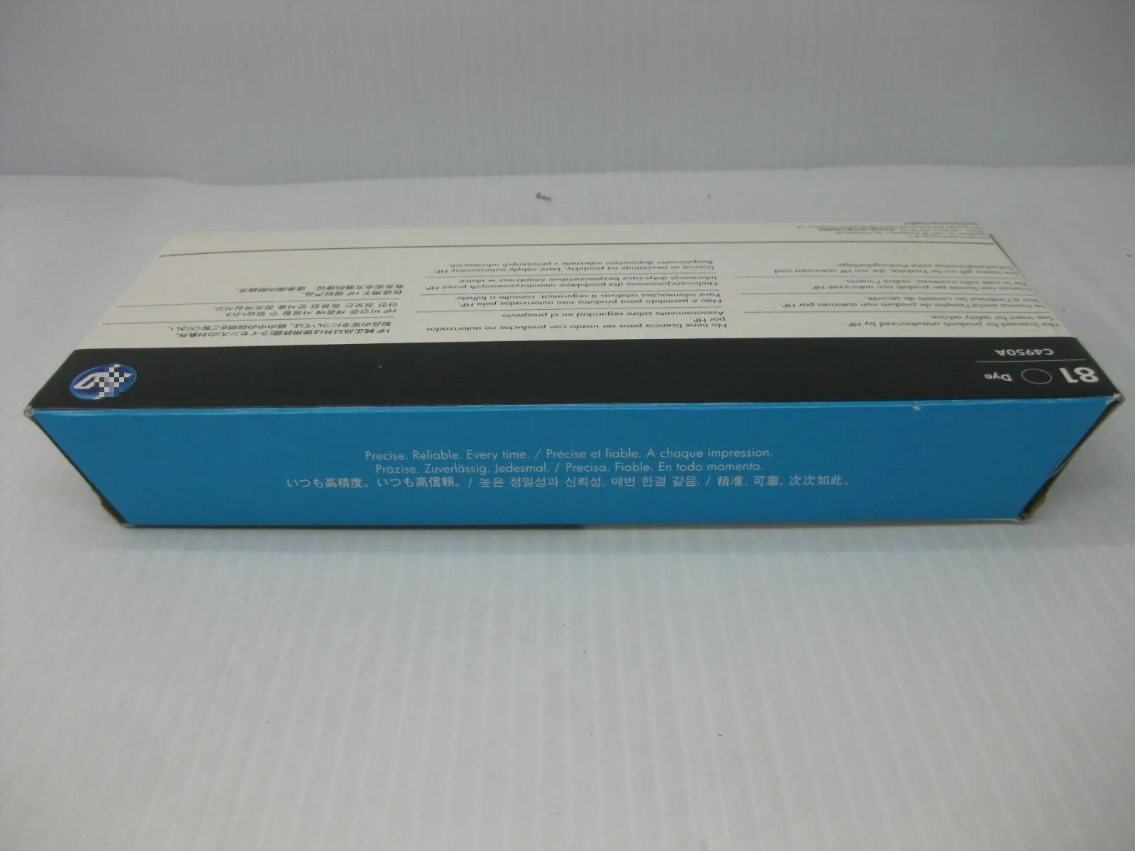 Оригинальная Черная печатающая головка для HP 81 C4950A 5000 5500 | Компьютеры и офис