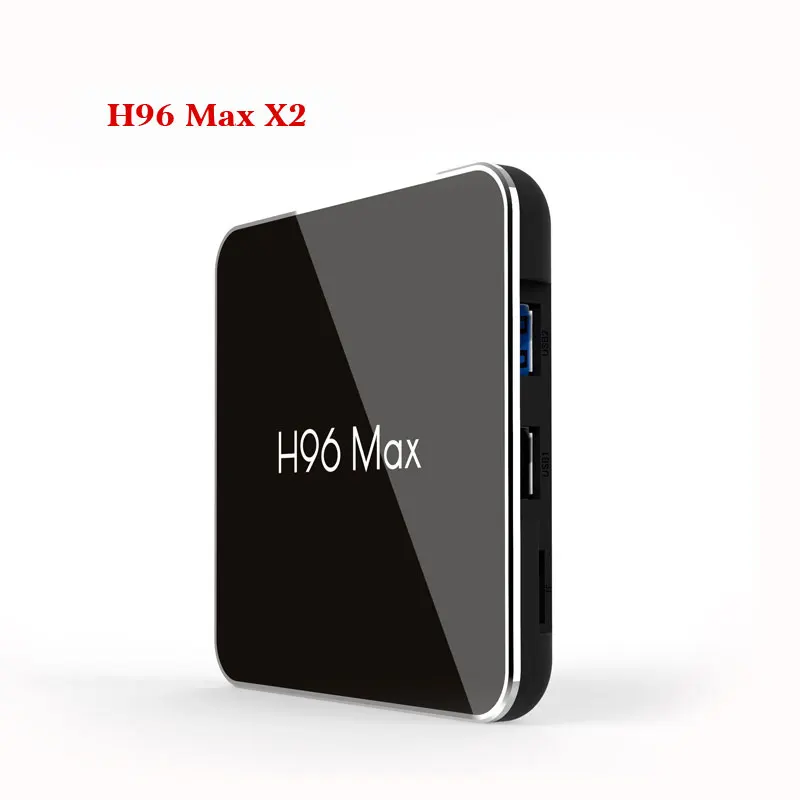 ТВ-приставка H96 Max X2 на Android 2018 4 + 32 ГБ ядра 8 1/3 0 ГГц Wi-Fi | Электроника