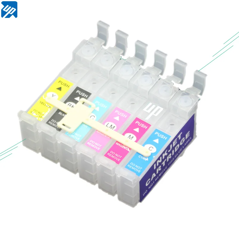 100 шт. пустой CISS картриджи для epson T0791 T0811 t0821 T0781 T0771 T0981 T0801 T0851 T0961 T0870 82N 82 811N 85N