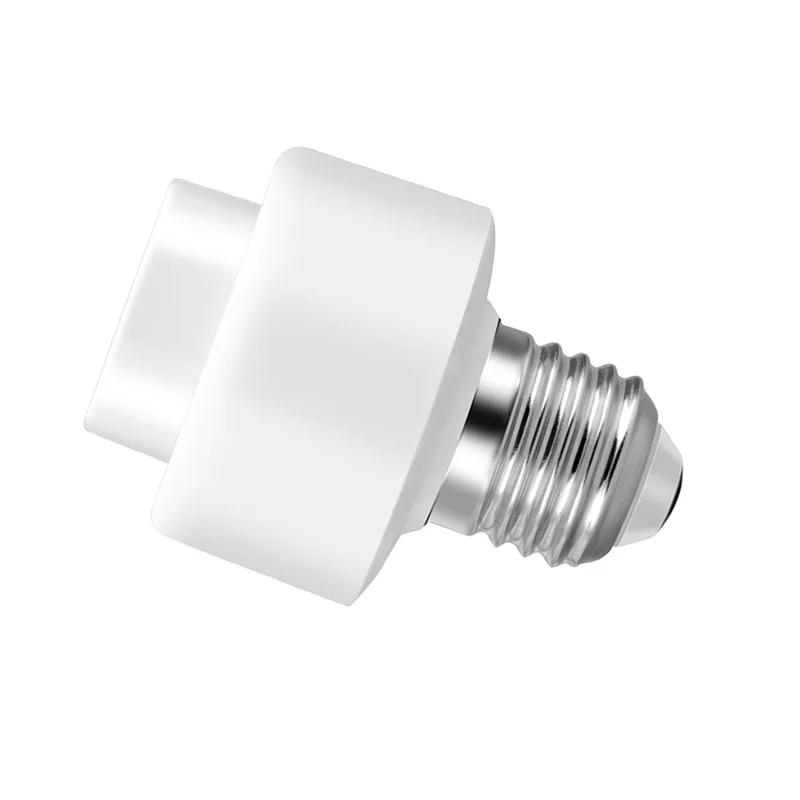 100-240V Multifunction Intelligent Wifi Lamp Holder Samrt Light Bulb Sockets Wall Fittings (White) | Лампы и освещение