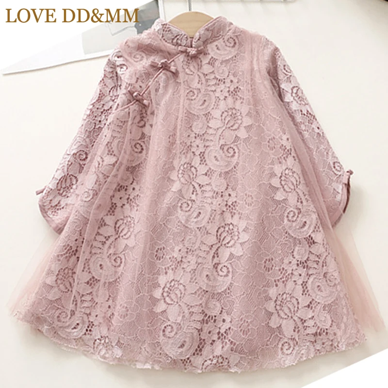 Платья для девочек LOVE DD &amp MM новая весенняя детская одежда 2020 платье Чонсам с