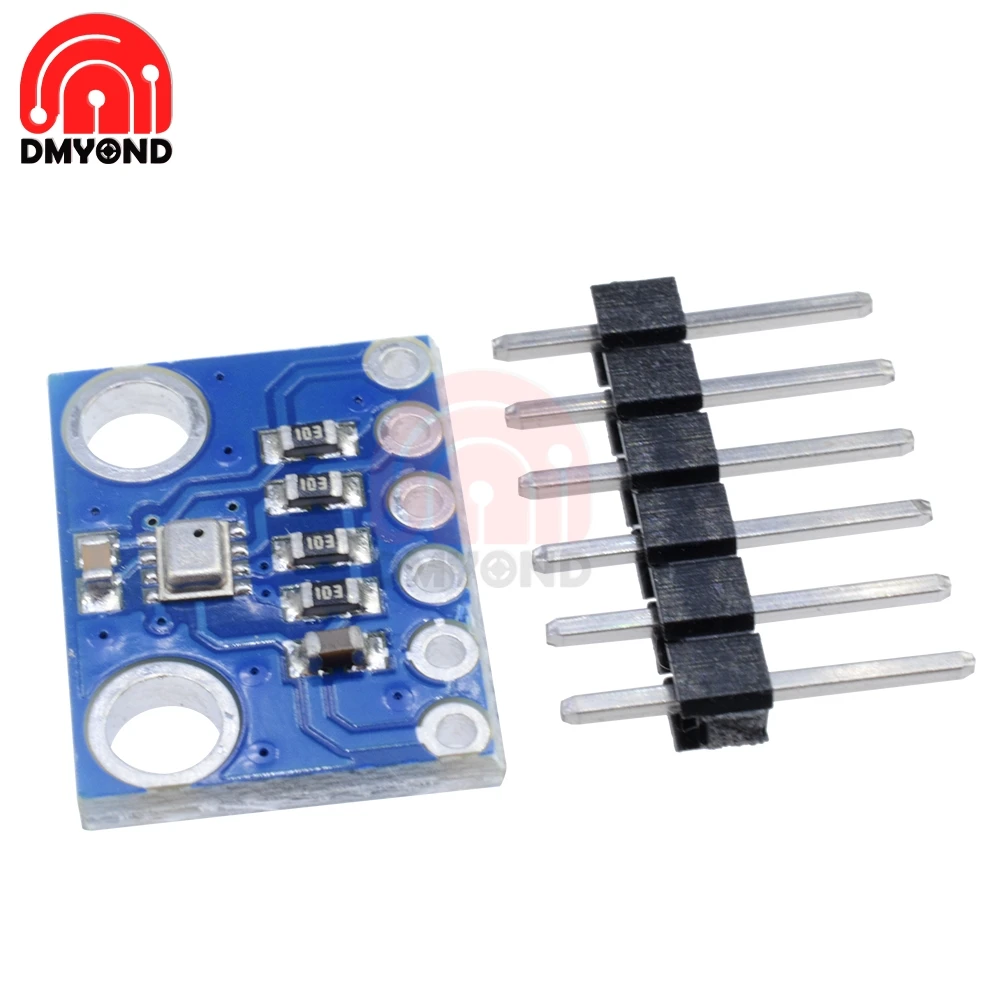 IIC I2C SPI BMP280 3 В фотоцифровой датчик атмосферного давления высокой точности с