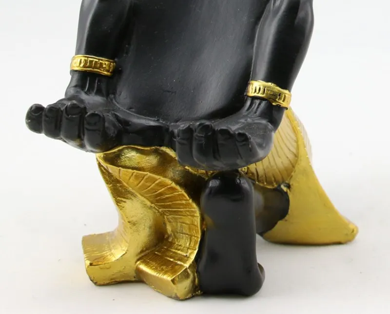 Смола Anubis Бог Винный Стеллаж лучший держатель бутылки вина животное египетская собака Бог Винный Стеллаж Аксессуары декор домашнего бара