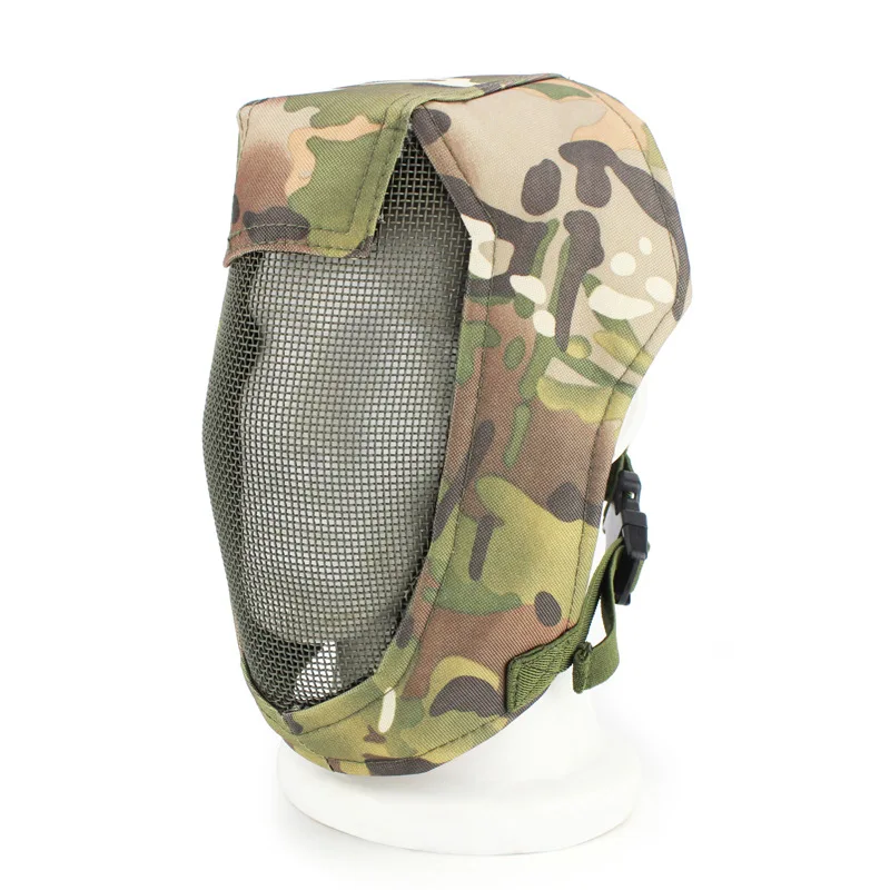 SURWISH анфас Airsoft Маска Тактический защитная маска для охоты CS вечерние Пейнтбол |