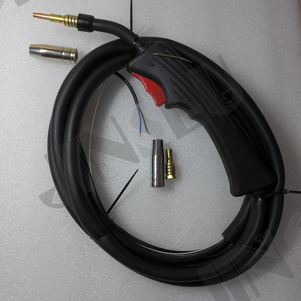 2 5 метров OEM MB 15AK 15 AK фонарь с газовым значением для Mig 130 MIG Welder 100AF JINSLU Gun|mig torch|mig gunmb