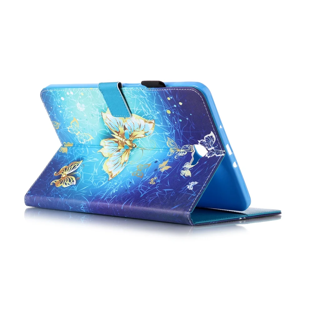 Чехол для планшета Samsung Galaxy Tab A 10 1 T580 T585 SM T580N защитный чехол из искусственной кожи