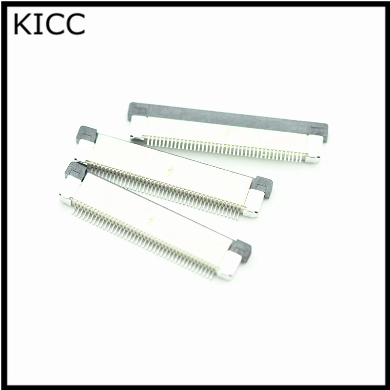 

10Pcs FPC FFC Connector cable socket 0.5MM 30Pin Drawer type Top contact