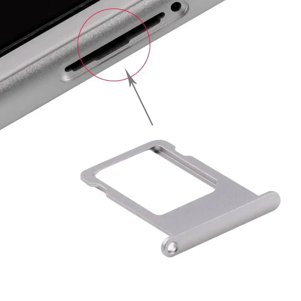 Лоток для карт для iPhone 6s - Цвет: Grey