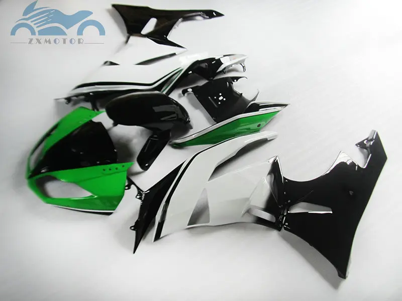 Комплект обтекателей на заказ для KAWASAKI Ninja ZX6R 2009 2010 2011 2012 спортивные комплекты