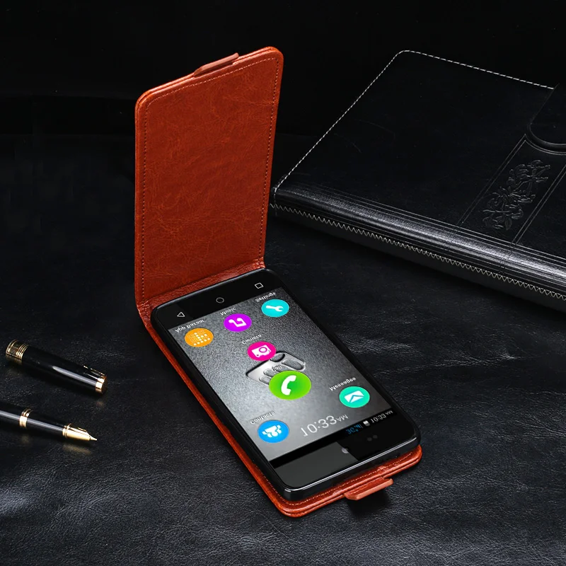 Idewei Для Micromax D303 чехол 4.0 ''Флип кожаный Силиконовые телефон Fundas Чехол bolt случае