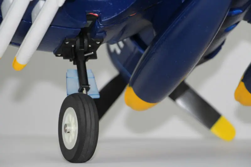 Уникальный радиоуправляемый самолет EPO F4U модельный комплект