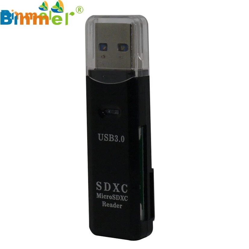 Мини кард ридер 5 Гбит/с Супер Скоростной USB 3 0 Micro SD/SDXC TF адаптер Mac OS Прямая