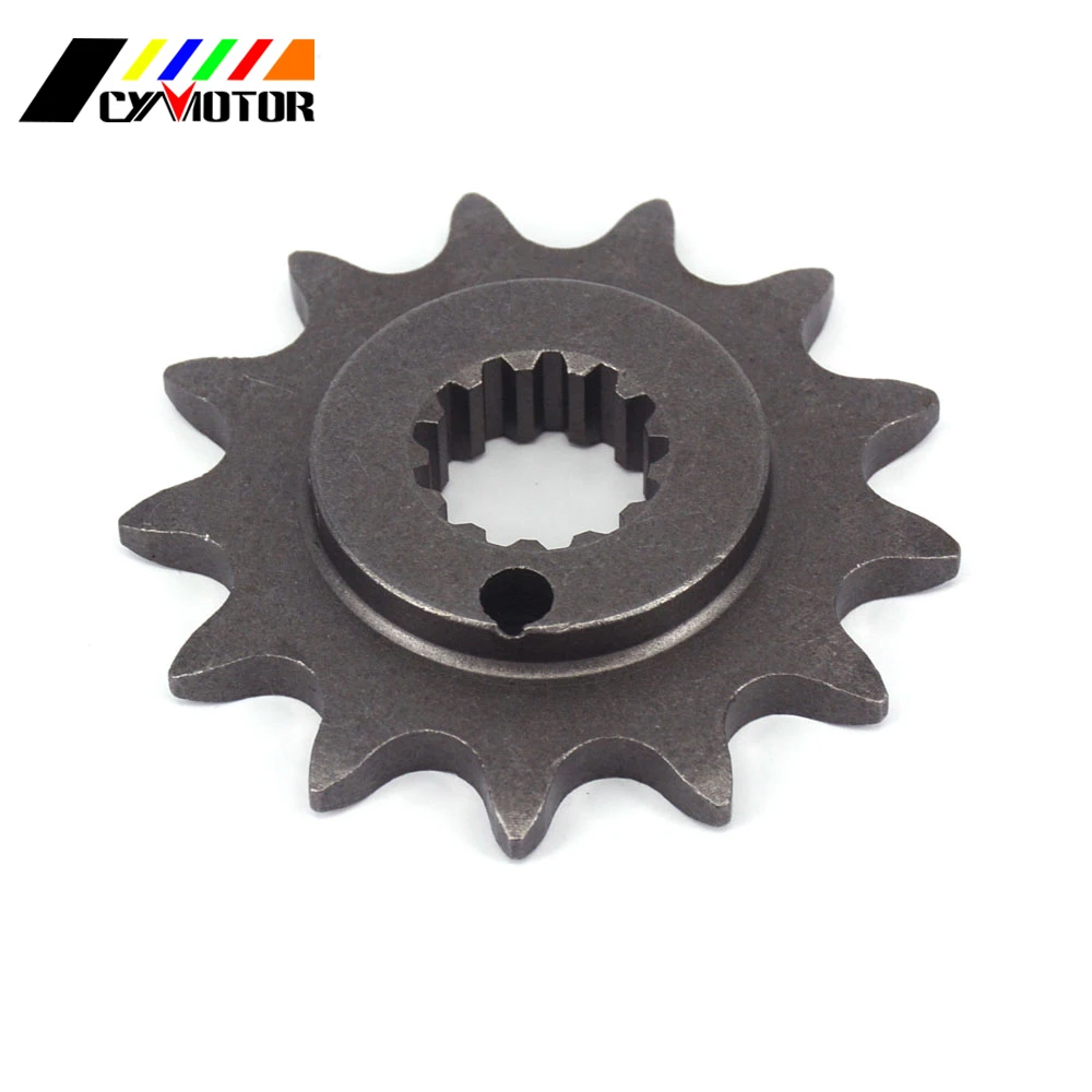 Мотоциклетная Передняя до 13 ти лет двигателя звездочки для 77 мм ZS177MM зонгшен