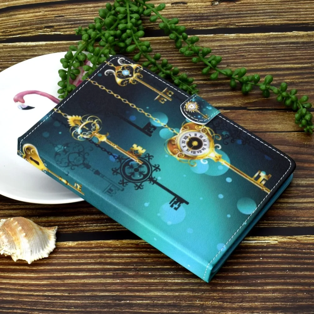 Окрашенный чехол из искусственной кожи для Samsung Galaxy Note 10 1 P600 P601 P605/Tab pro T520 T521 T525