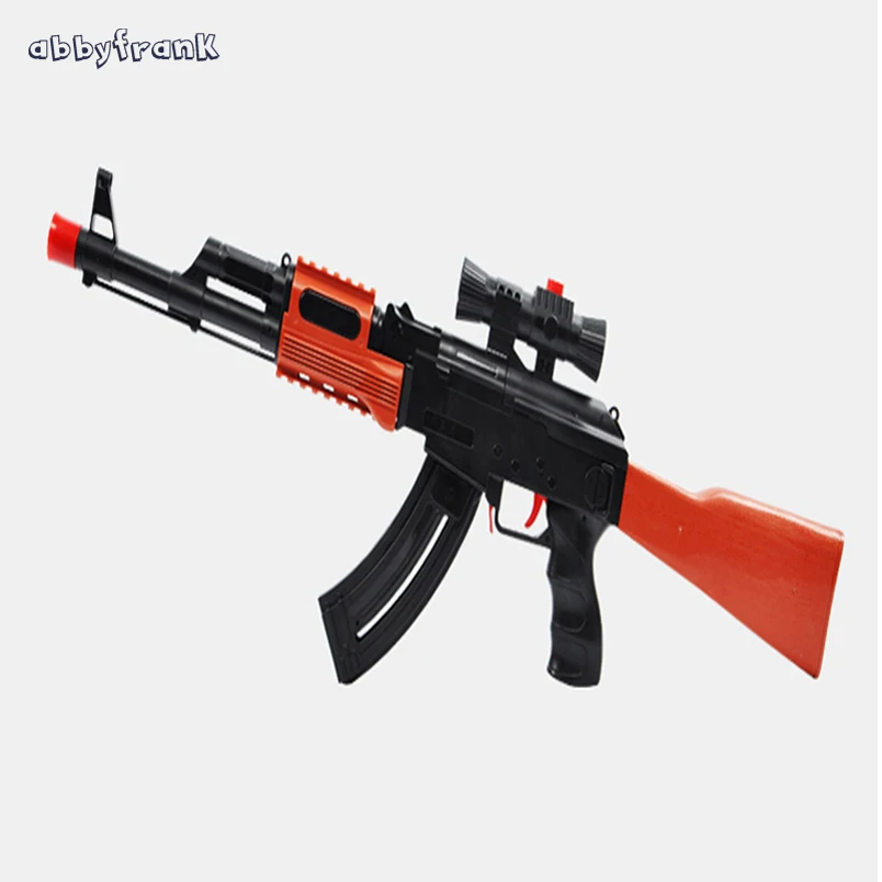 Abbyfrank AK 47 игрушечный пистолет CS игра 3 шт. впитывает мягкую пулю 400 водяные мягкие