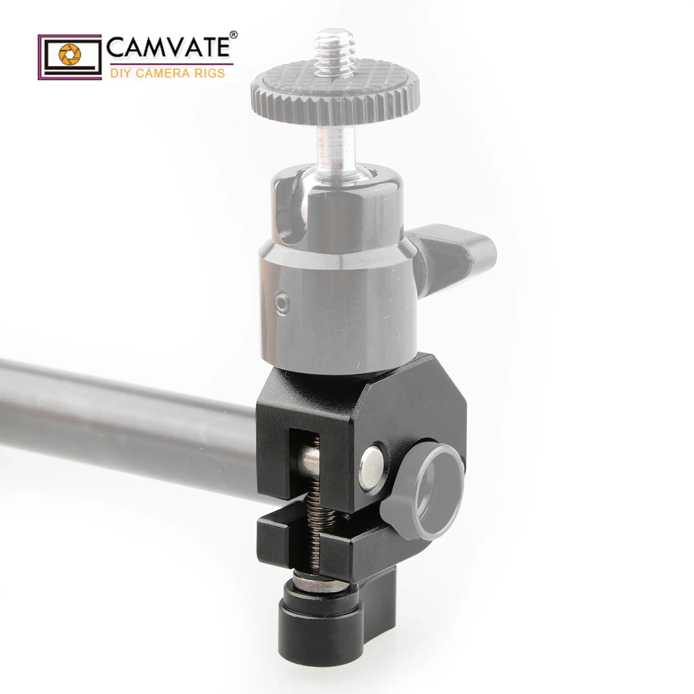 CAMVATE Quick Release Стандартный 15 мм одинарная труба из оцинкованной стали с 1/4 &quot 20 &amp