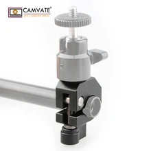 CAMVATE Quick Release Стандартный 15 мм одинарная труба из оцинкованной