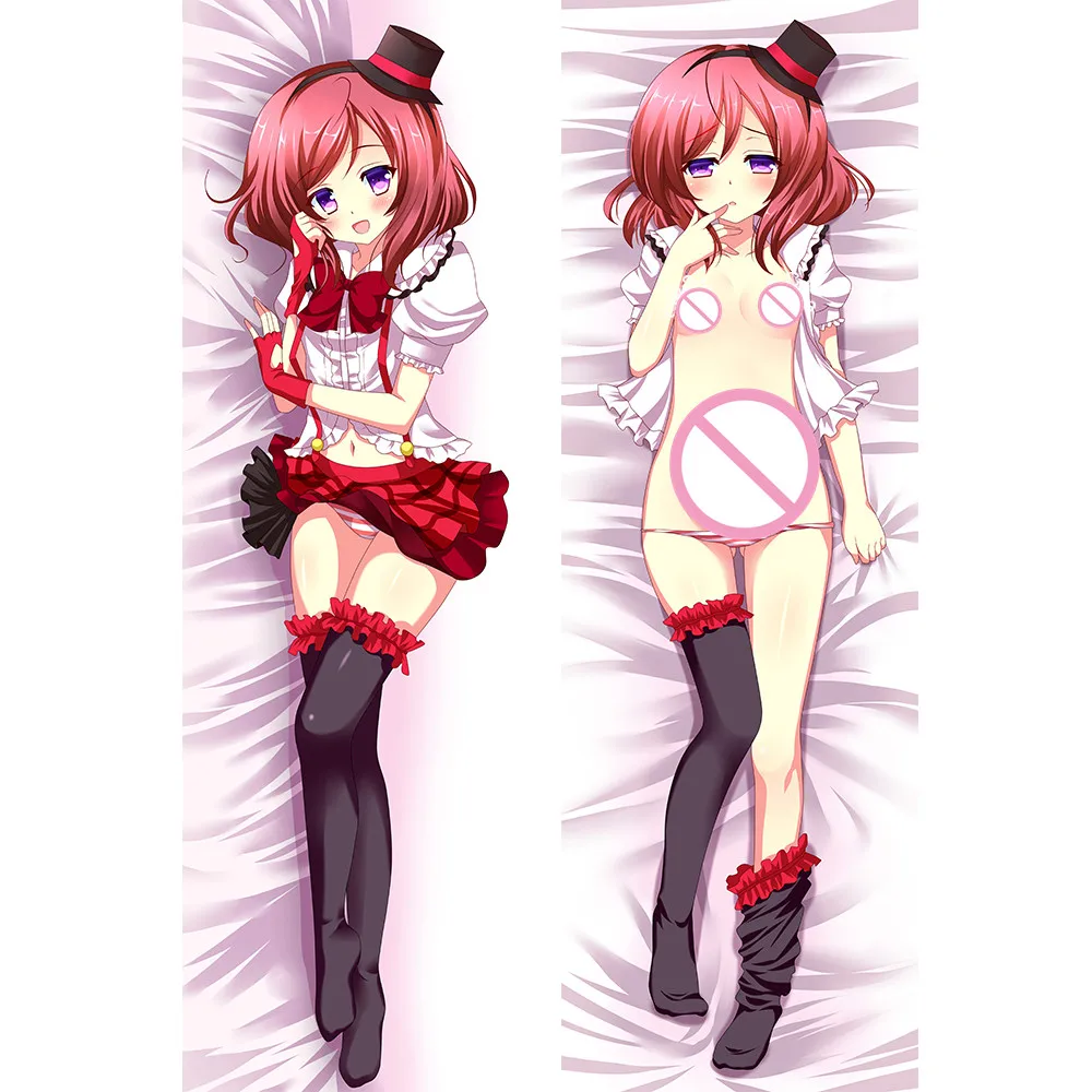 MMF Love Live! Школьный Idol Проект Аниме персонаж сексуальный Maki Nishikino наволочка для