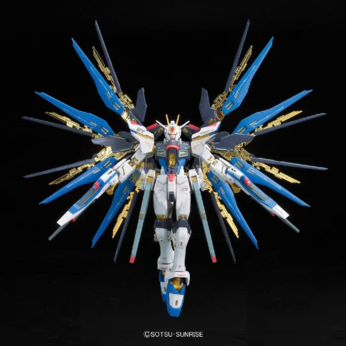 ZGMF X20A Страйк Фридом воина гундама (RG) (Gundam модели Наборы) Японский закупок