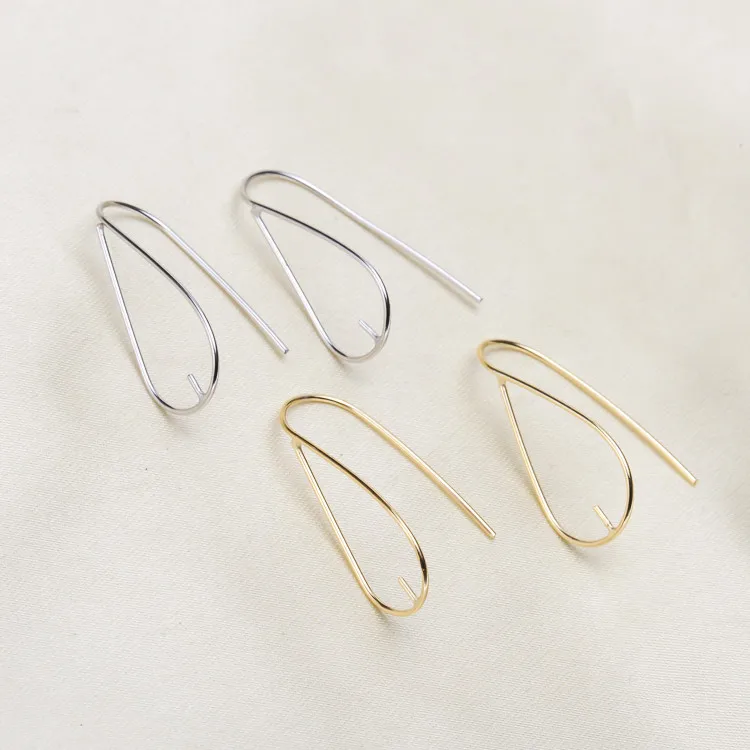 Новые зимние серьги-капельки с жемчугом Ms 2018 ювелирные изделия Прямая продажа