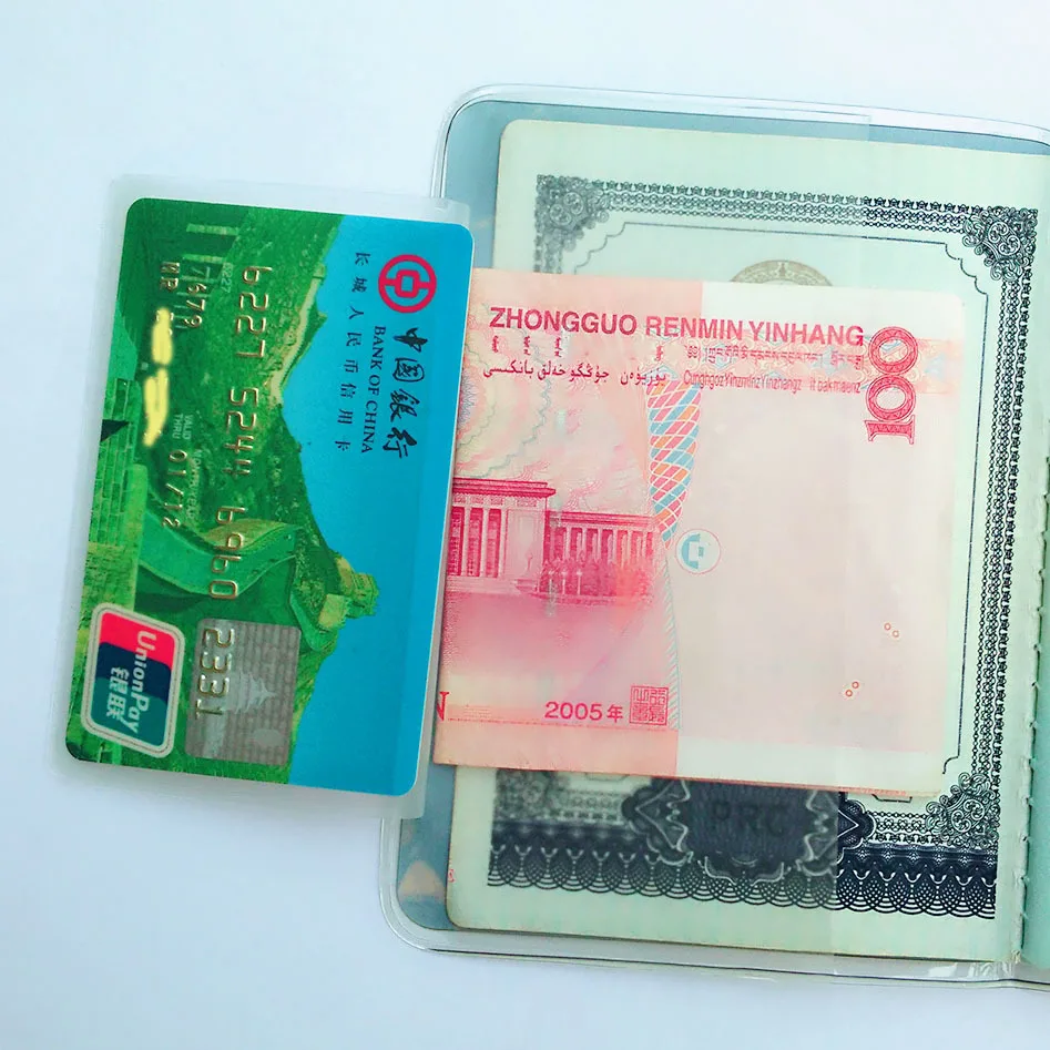 Мультфильм милый навсегда друзья медведь паспорт держатель кредитной карты