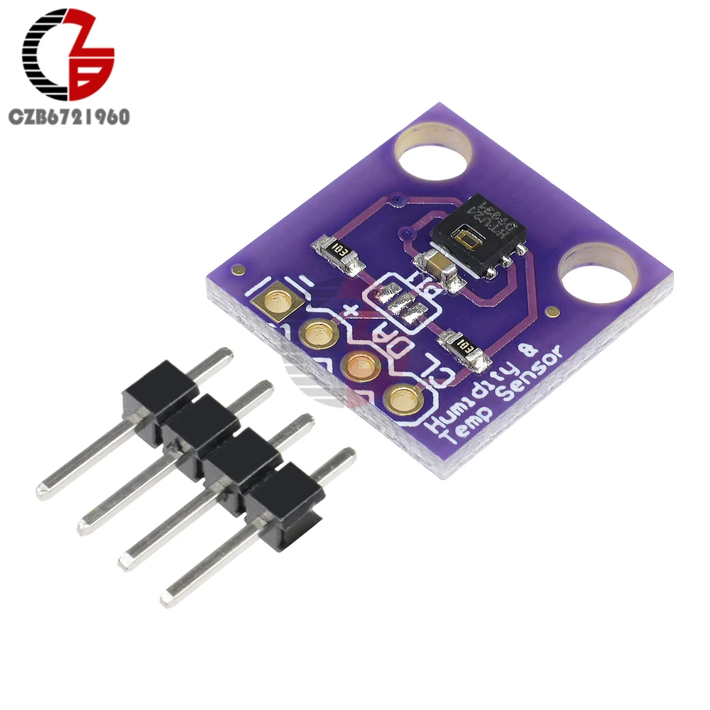 GY-213V-HTU21D Температура влажности Сенсор I2C заменить SHT21 SI7021 HDC1080