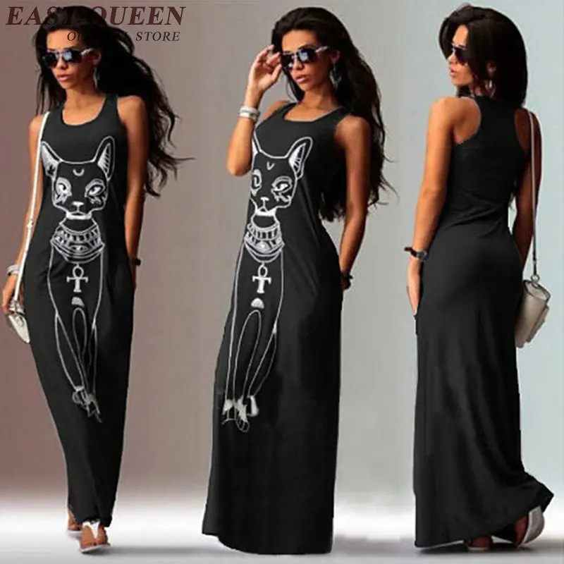 Сарафан женский в стиле хиппи шикарная одежда бохо Модный летний сарафан для