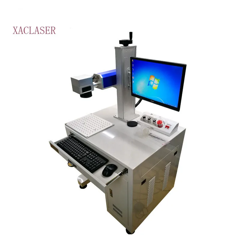 

made in China fiber laser marking machine for mental with best price