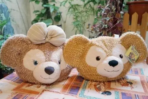 Disney New Duffy Bear Face плюшевая игрушка сумка-тоут сумка через плечо | Игрушки и хобби