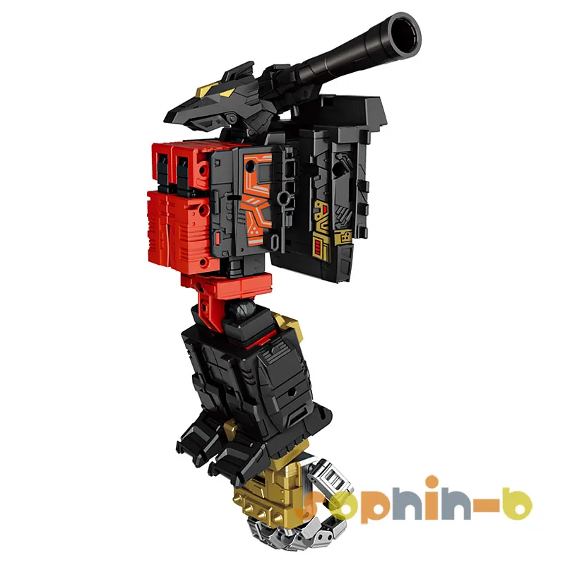 Трансформированных Wei Jiang Predaking War Eagle Sabertooth носорог острое лезвие Сталь коготь