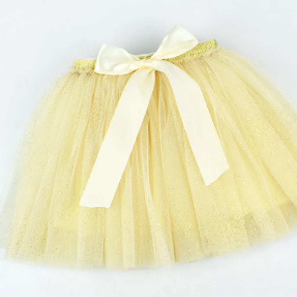 Детская юбка американка для девочек фатиновая с блестками и звездами пачка