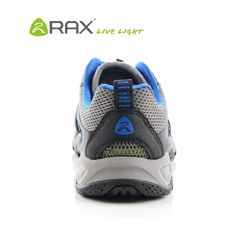 Rax hiking обувь Для мужчин Upstream дышащий быстрое высыхание Рыбалка вброд кроссовки