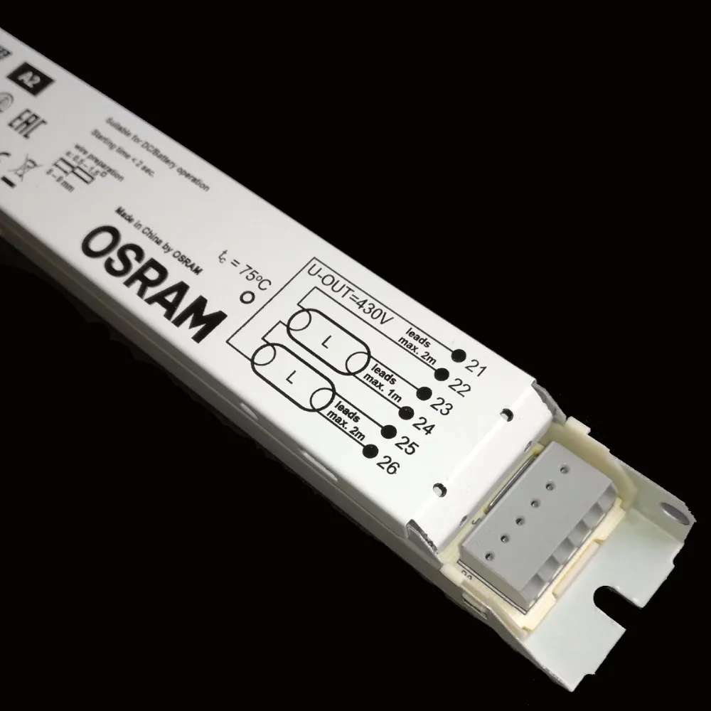 Стандартные выпрямители с электронным балластом для ламп 2 * T8 L58W T5 HO54W сертификат