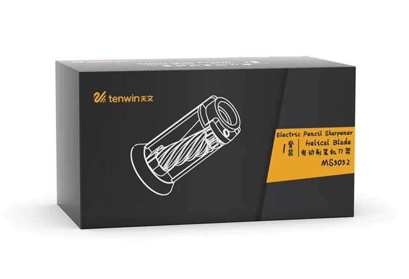 Tenwin точилки для карандашей подходят для 8006/8010/8018 Tenwin механические электрические точилки для карандашей Замена спирального лезвия