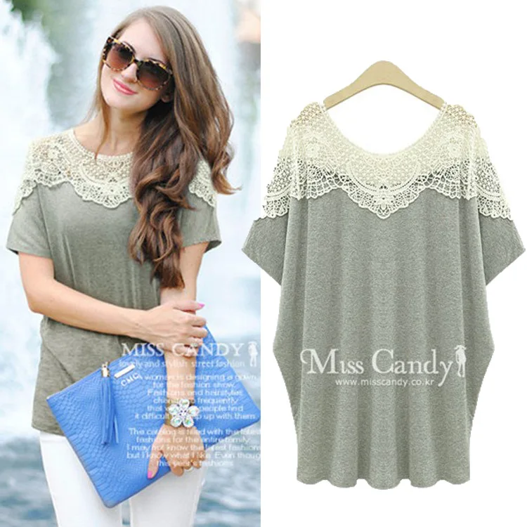 

New 2017 summer women blouse sexy hollow out blusa Elegant lace blouses was thin summer style Casual shirts plus size