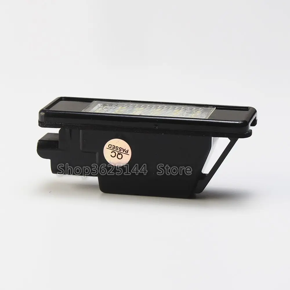 2 шт. 18 SMD автомобиля светодиодные номерные знаки светильник для peugeot 106 1007 207 307 308 3008 406 407 508 607