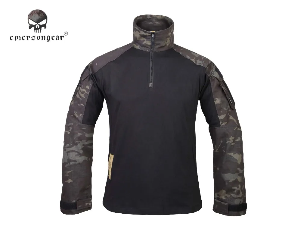 Emerson Gen3 боевая рубашка Тактический Airsoft bdu|bdu shirt black|multicam black shirtmulticam combat |