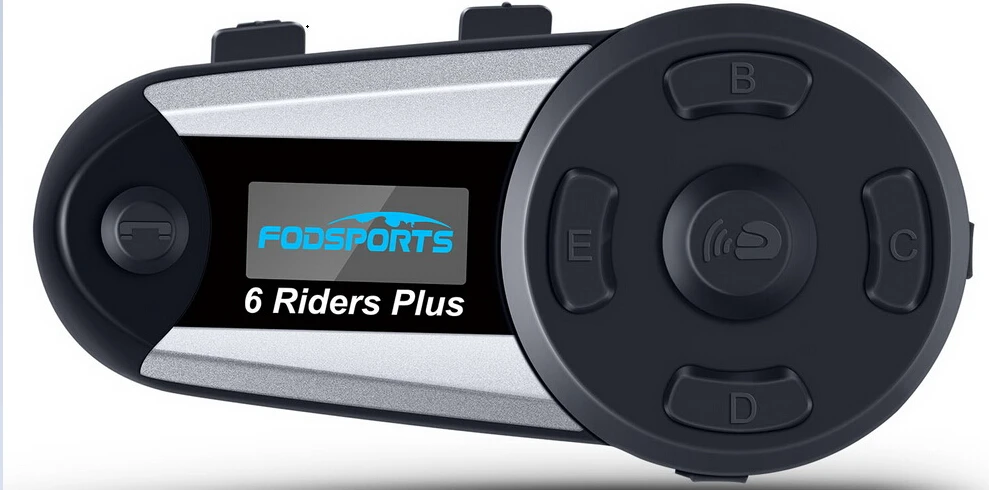 Fodsports 2 шт M1-S Pro мотоциклетный шлем Интерком bluetooth гарнитура 8 rider 2000 м Интерком водонепроницаемый группа BT переговорные