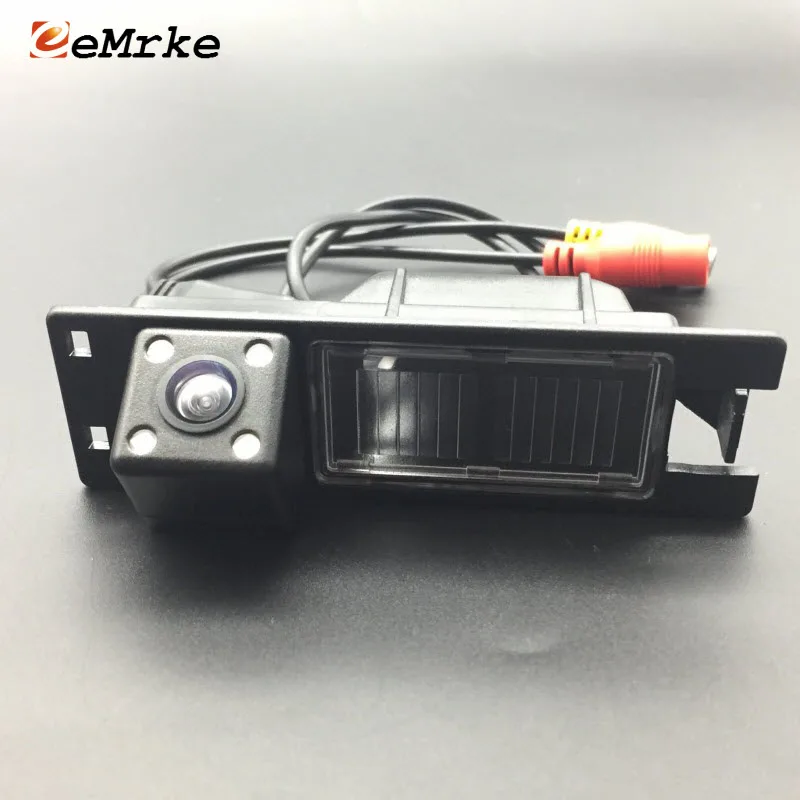 Камера заднего вида EEMRKE для Fiat Nuovo Doblo 500L 2009 CCD HD парковочная камера вида|Камеры