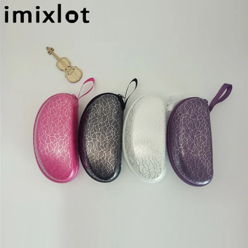IMIXLOT Портативный чехол для солнцезащитных очков женщин футляр на молнии Чехол