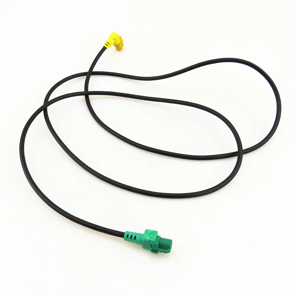 Автомобильный usb разъем для Passat B6 B7 CC EOS Golf 5 MK5 6 Mk6 Polo Scirocco Tiguan RCD510 RNS315 RCD310|Кабели