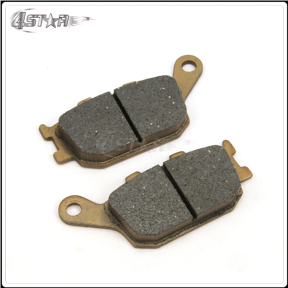 Задние тормозные колодки для Z750 KLV1000 KLZ1000 Z1000 XJ6 N SP YZF R6 R1 FZ6 Fazer S2 FZ8 MT 09A FZ1 Мотогонки
