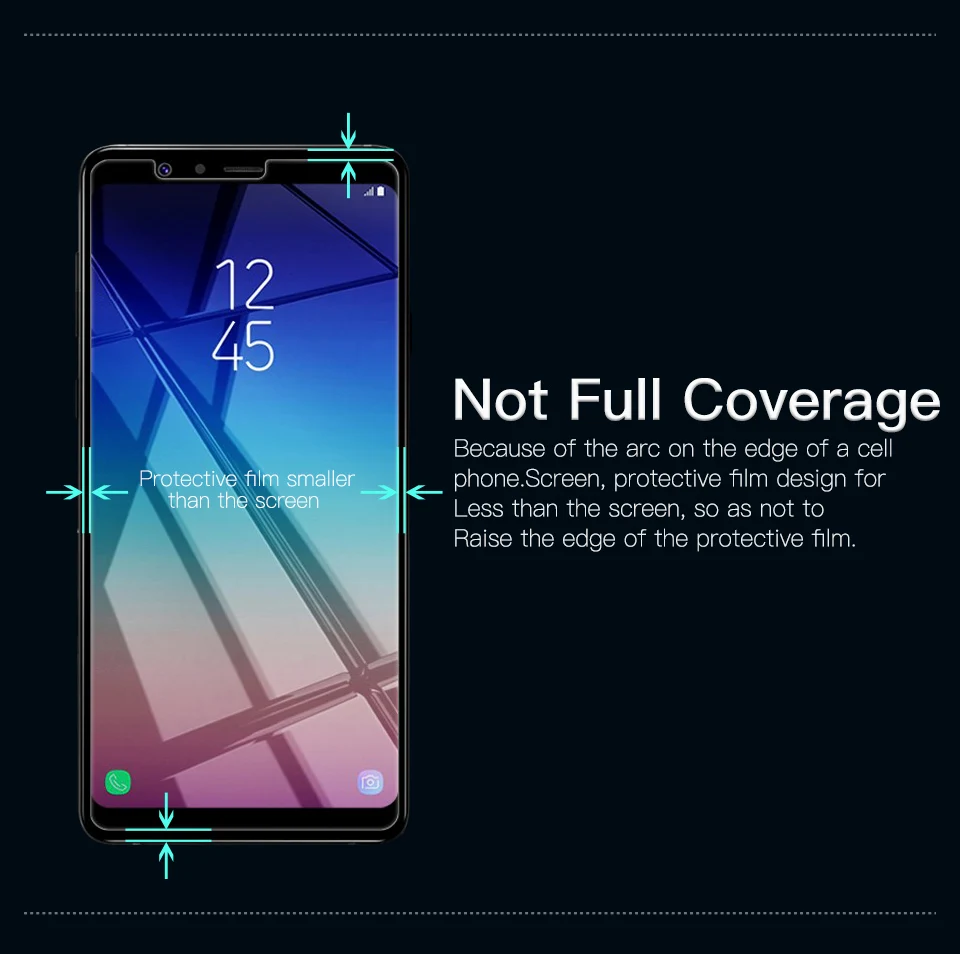 Экран протектор для Galaxy S9 S8 HD ясно закаленное стекло 9h Защитная пленка samsung J5 J7 J8 J3