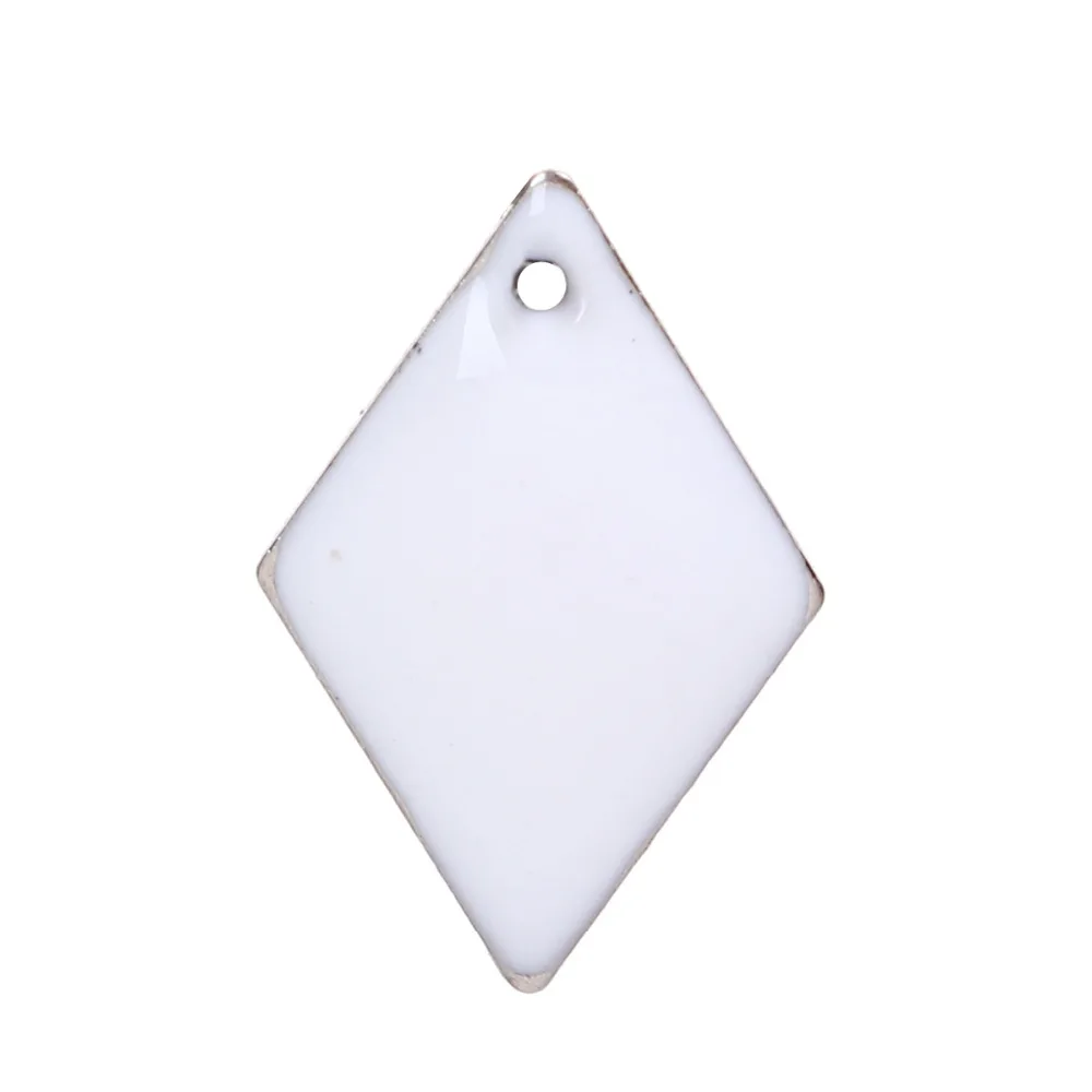 Doreen Box медный серебристый цвет эмалированные блестки подвески с многоцветной