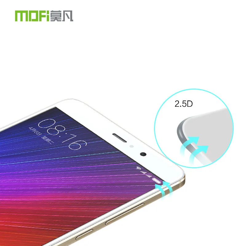 Xiao mi 5s Plus закаленное стекло 5 7 дюйма Защитная пленка для экрана | Мобильные
