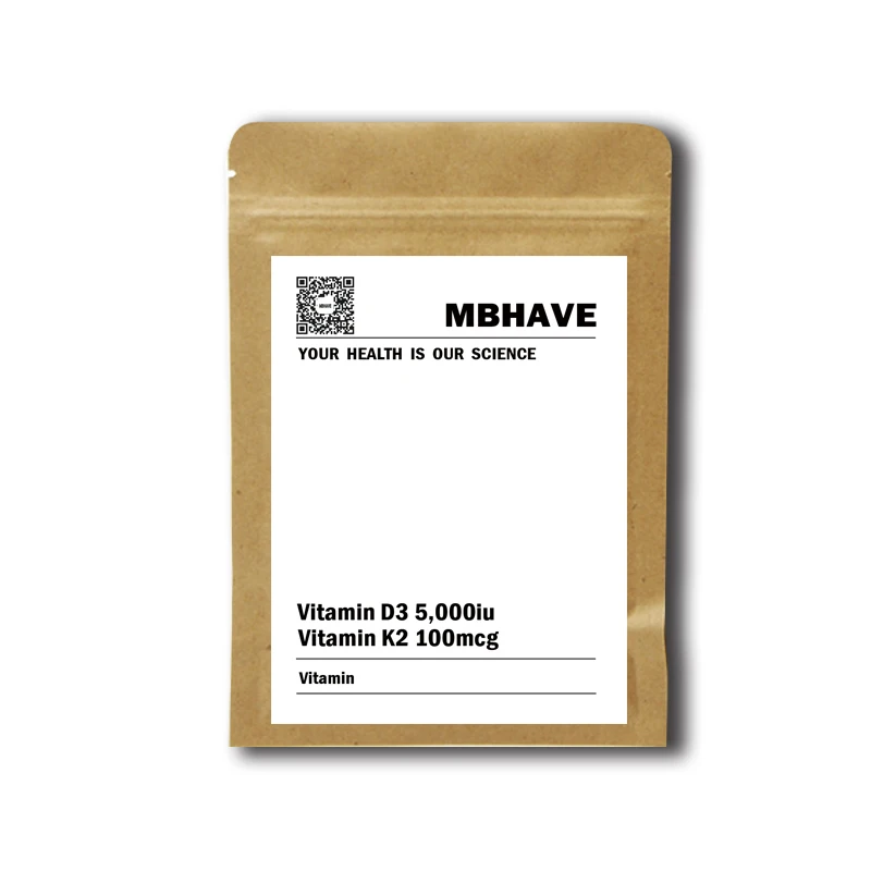 

High Strength General Health Vitamin D3 K2 Multivitamins